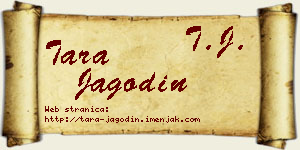 Tara Jagodin vizit kartica